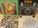 Pestilence rare 1st pressings vinyl consuming impulse testimony of the ancients