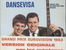 GRETHE et Jorgen INGMANN Dansevisa French EP 45 METRONOME 30501 EUROVISION 1963