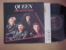 QUEEN GREATEST HITS LP ELEKTRA 5E-564 VG++ WITH LYRIC SLEEVE
