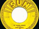 Rockabilly Sonny Burgess 45 