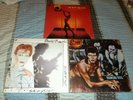 David Bowie & Be-Bop Deluxe vinyl LP lot, glam, art rock, eno, t rex