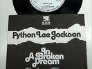 PYTHON LEE JACKSON 70s NM Archiv WL Promo YOUNG BLOOD ps 45 