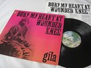 (2232)  Gila #  Bury My Heart At Wounded Knee  # 1973 # Beilage #