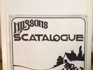 NILSSON: SCATALOGUE lp - SUPER RARE PROMO, Wizardo Discos; 12