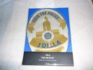 J DILLA F#%k The Police picture disc badge