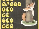 THE SWEET_FOX ON THE RUN_PROMO STICKER_SÜD AFRICA_1975_ RAR_7