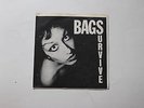 BAGS Survive 45 Dangerhouse Rec BAG-199 US 1978 VG++