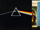 PINK FLOYD dark side of the moon SHVL 804 A3/B3 early uk with posters LP EX/EX