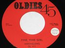 Moonglows 45 HEAR DOO WOP Fine Fine Girl RARE UNRELEASED 1954 CHANCE I Was Wrong