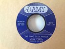 Jerry Landis (Paul Simon) 1962 The Lone Teen Ranger 45 Amy 875 Old Stock MINT