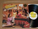 THE DONNAS spend the night LP NM SHRINK insert HYPE runaways punk LOOKOUT LK-288