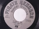 rare Soul 45 EVELYN THOMAS if that's love i don't want it PIRATE Hear