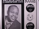 VARIOUS: Philadelphia Boogie LP (UK) rare Blues & R&B