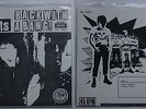 Misfits Back With A Bang Spain Reissue 7in White Label Large Centre