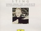 STING-SONGS FROM THE LABYRINTH (180G)-VINYL LP CLEARAUDIO NEW