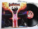 DESTRUCTION - Infernal Overkill LP 1985 - Orig. Banzai Rec. Kanada - SPEED METAL