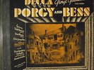 George Gershwin's Folk Opera: Porgy and Bess  Decca SET of 4X12
