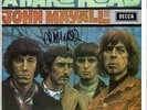 JOHN MAYALL A Hard Road VINYL LP Guitarist THE BLUES BREAKERS Autograph / SIGNED