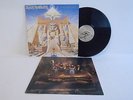 80s Heavy Metal Rock IRON MAIDEN powerslave UK First Pressing Vinyl LP + Inner