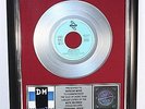 Depeche Mode, Personal Jesus, Platin Record, platin Schallplatte, Award, gold