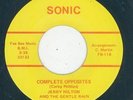 Northern / Group Soul - Jerry Hilton & Gentle Rain - Complete Opposites - Sonic