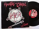 SLAYER - Haunting the Chapel / Live Undead LP 1985 - Orig. Kanada Press - Banzai