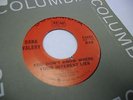 Dana Valery You Don't Know Where/Having You Around 45 RPM Columbia Records VG+