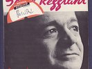 EP 45t  / Serge Reggiani chante boris Vian / dédicace Signé Bobino