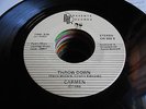 Carmen 80s DETROIT ELECTRO BOOGIE 45 Throw Down / Who's Lovin You
