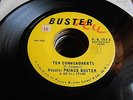 Prince Buster SKA REGGAE 45 Ten Commandments / Dont Make Me to Cry