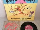 King Kurt Zulu Beat(TSR2)1982 & Destination Zululand(S Buy189)1983 Stiff Records