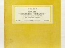 MARCELLE MEYER - MOZART sonata K.331 turkish march DISCOPHILES FRANCAIS 7