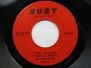 WONDERETTES I Feel Strange / Wait Until Tonight RUBY Girl Group Northern 45 HEAR