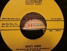 DOO WOP  ASTRONAUT 5001 TEARS SHE'S MINE/HURT