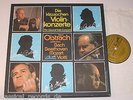 3LP EURODISC BACH VIOTTI MOZART BEETHOVEN CLASSICAL VIOLIN CONCERTI OISTRACH NM