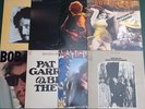Bob Dylan lot/5. Infidels, Real Live,Empire, Knocked Out, Down in the Groove