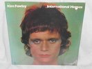 SEALED LP KIM FOWLEY   International Heroes CAPITOL  ss Proto Punk
