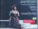 Leonard Bernstein SEALED Bizet Carmen 3LP TAS Deutsche Grammophon 2740101 MINT