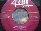 HEAR Rare Rockabilly Orig Sammy Masters Pink Cadillac/Some Like It Hot 4-Star 45