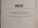 MAINARDI BACH CELLO SUITE N° 6 1st ARCHIV PRODUKTION 14061