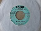 NORTHERN SOUL - Frank Howard - I'm So Glad - Barry Records #1008 JIM HENDRIX NR