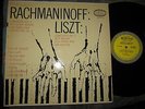 Rachmaninov Liszt piano c-tos COR DE GROOT  Otterloo  Epic LC 3145