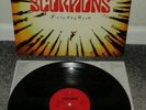 SCORPIONS Face the Heat UK vinyl LP EX/VG+ 1993 Mercury A1 B1 Red Label