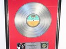 AC/DC, Highway To Hell, Platin Record, platin Schallplatte Award, gold, AC DC