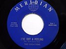 CREATIONS 45 I've got a feeling / The wedding  MERIDIAN M- Doowop bb3024