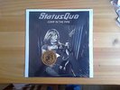 STATUS QUO. MEGA-RARE BLUE VINYL LP 