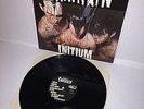 Samhain Initium LP 1988 Caroline Plan 9 M2 Translucent Press SIGNED BY ALL EX