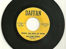 William Penix, Ted Daffan & The Texans 