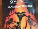 samhain november coming fire Plan 9. Danzig. Misfits