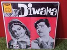 DIWANA - RARE BOLLYWOOD SOUNDTRACK OST LP - OG PRESSING - MINT, STILL IN SHRINK